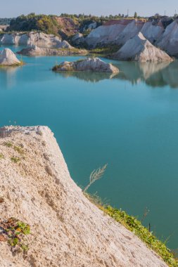 Yazın Belarus 'ta tebeşir ocağı