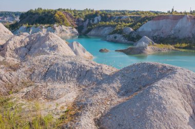 Yazın Belarus 'ta tebeşir ocağı
