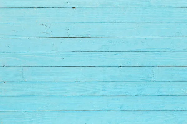 Fondo Madera Viejo Pintado Azul — Foto de Stock