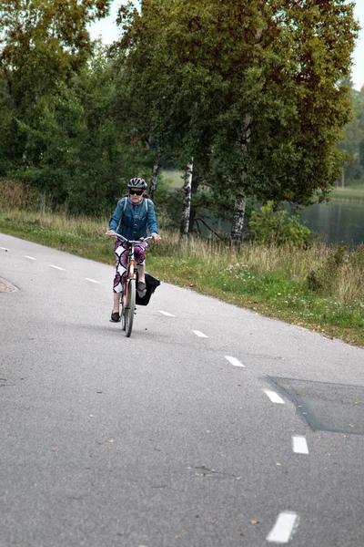 헬싱키 핀란드 2017 스포츠 자전거를 — 스톡 사진