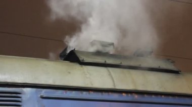 Isıtma kömür ile araçların eski türü