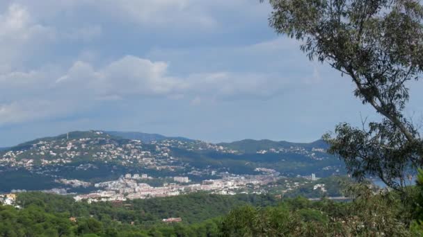 España mediterránea Spurs Of Pyrenees — Vídeo de stock