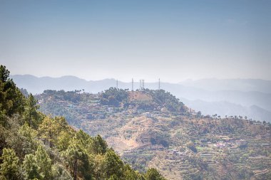 Dağlarda teras tarımı