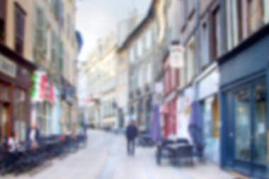 Avrupa 'daki şehir merkezi, eski kasaba