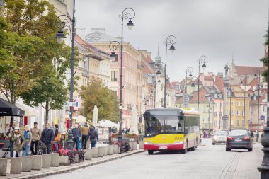 Varşova'nın ana caddelerinden biri
