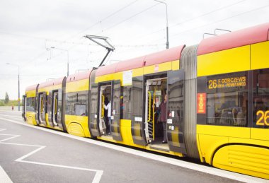 Çok bölümlü tramvay