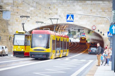 Çok bölümlü tramvay