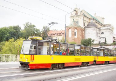 Çok bölümlü tramvay