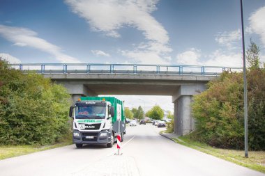 ikincil karayolu kavşağı