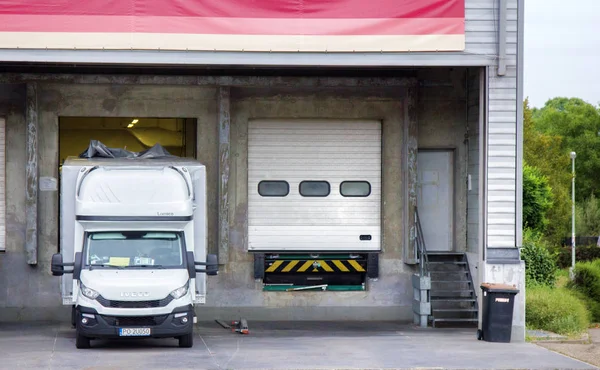 Terminal załadunkowy i rozładowczy — Zdjęcie stockowe