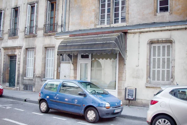 Dijon straten van de oude stad — Stockfoto