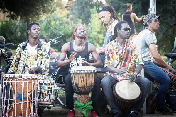 Festival de musique et de sport pour jeunes — Photo