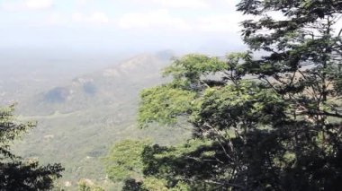 Sri Lanka. Merkez plato manzarası