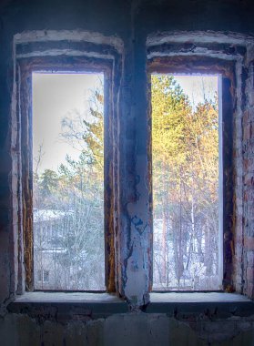 Terk edilmiş evler ve daireler - bir kriz ve yurt dışına uçma işareti