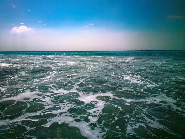 Kleine Aufregung Der Oberfläche Meer Tropische Sonne Heiß — Stockfoto