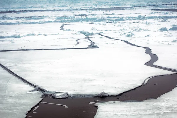2016 Kuzey Kutbu Nda Buz Ten Dereceye Kadar — Stok fotoğraf