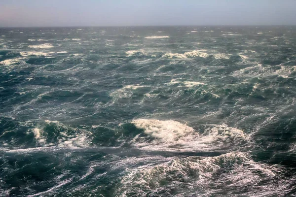Μπόρα Επικίνδυνος Άνεμος Στον Αρκτικό Ωκεανό Novaya Zemlya Ρωσία — Φωτογραφία Αρχείου