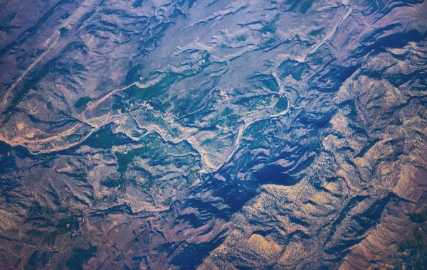 Espumas Del Himalaya Antes Del Himalaya Mediados Primavera Vista Desde — Foto de Stock