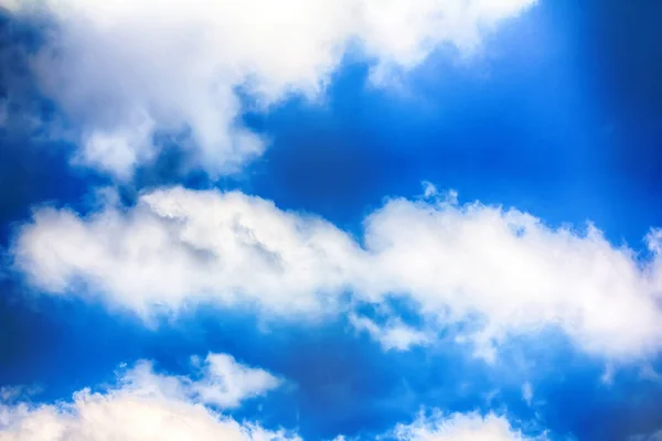 Mittlere Wolke Schafe Wolken Wollig Vlies Wolken Bei Sonnenuntergang Himmel — Stockfoto