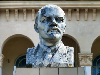 Lenin Anıtı Sovyet Meydanı Rusya heykeli