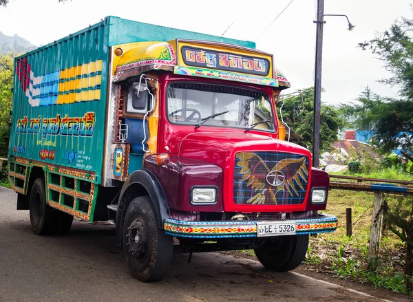 Sri Lanka Nuwara Eliya Januari 2020 Lokale Bevolking Authentieke Mooie — Stockfoto