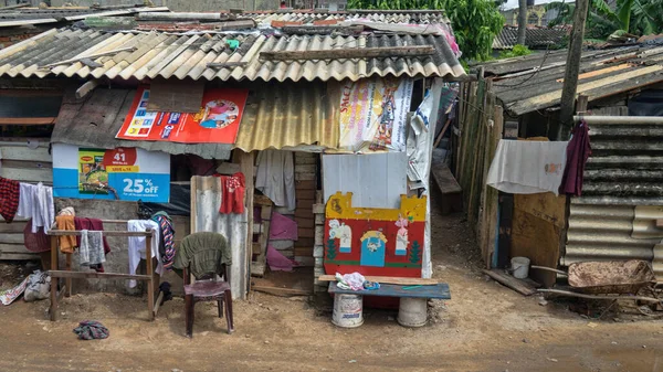 Sri Lanka Colombo Aralık 2019 Sıradan Insanların Fakir Basit Hayatları — Stok fotoğraf