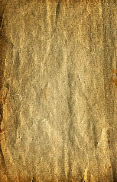 Old Vintage Paper Page Texture — Stock Photo, Image