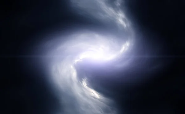 Blurred Swirl Dark Storm Clouds — Stock Photo, Image