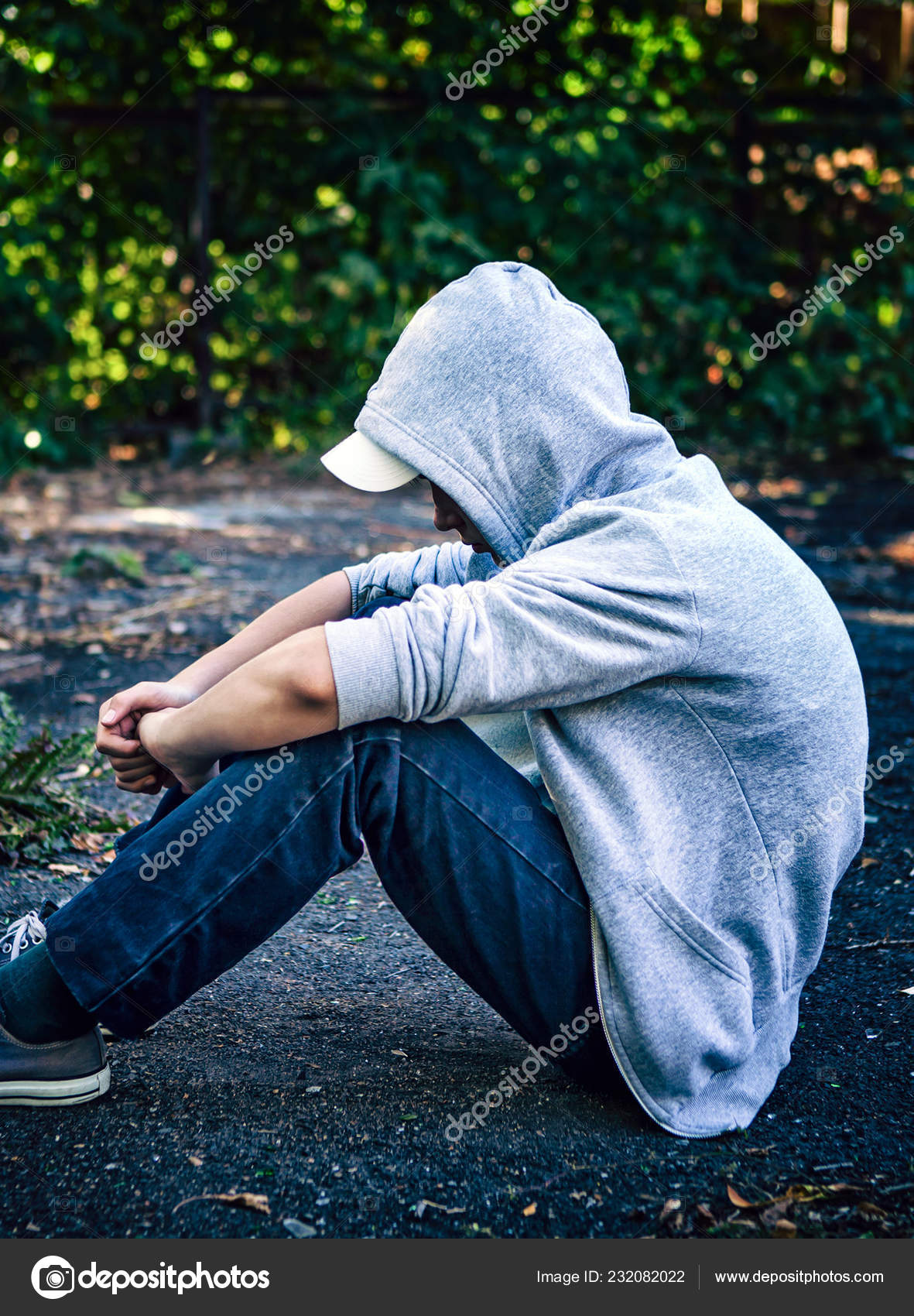 645 Profile Sad Teenager Stock Photos - Free & Royalty-Free Stock Photos  from Dreamstime