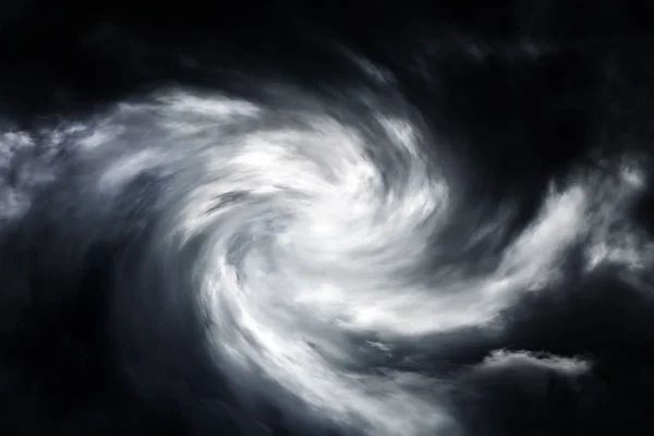 Θολή Στροβιλισμού Σκοτεινά Σύννεφα Της Καταιγίδας — Φωτογραφία Αρχείου