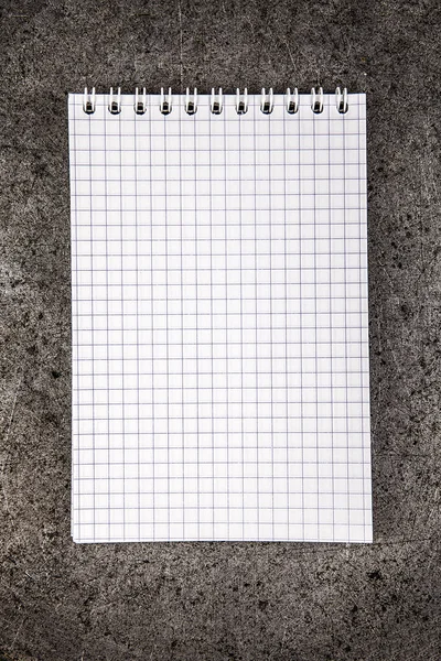 Σημειωματάριο (Notepad) για μετάλλου — Φωτογραφία Αρχείου