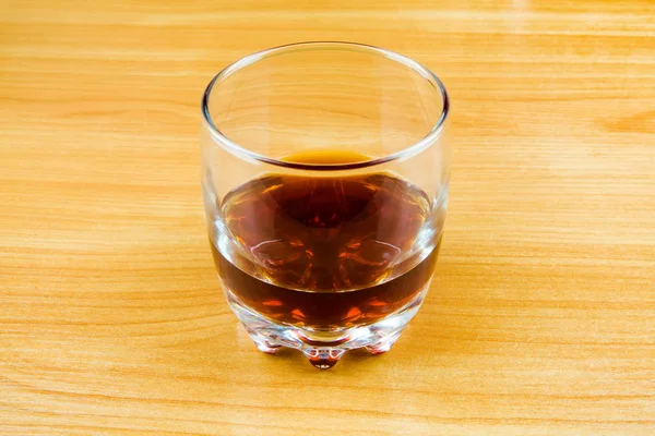 Bicchiere del Whisky — Foto Stock