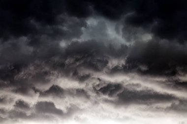 Dramatik Bulutlar Arkaplanı