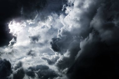 Cennet bir ışık ile