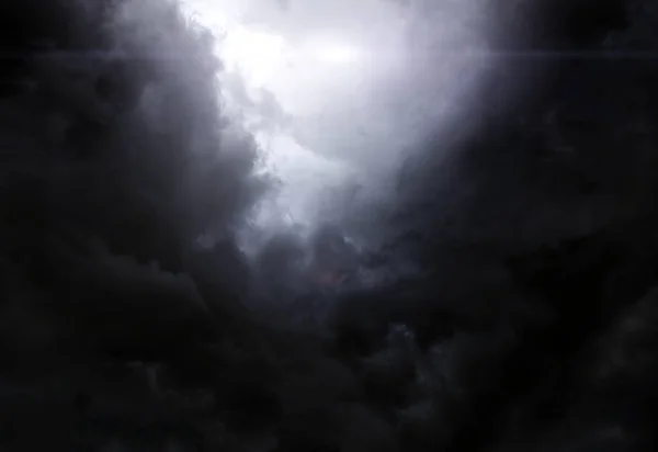 Dramatic Clouds Background — Stock Photo, Image