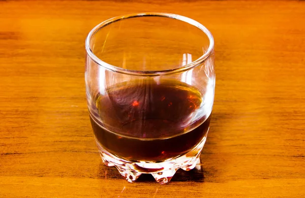El vaso del whisky — Foto de Stock