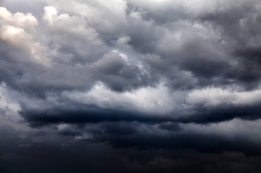 Fırtına bulutları arkaplan