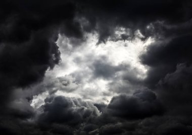 Fırtına bulutları arkaplan