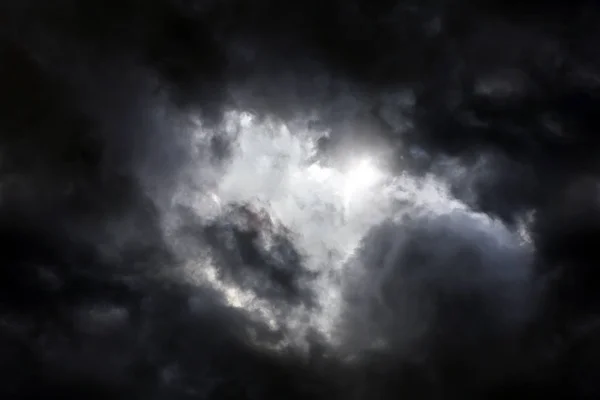 Storm moln bakgrund — Stockfoto