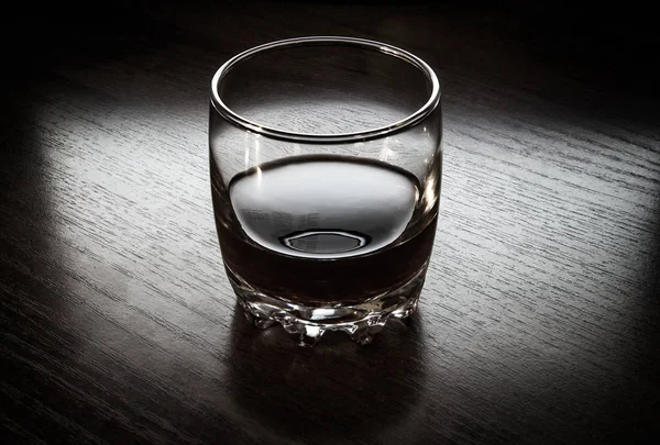 Bicchiere di un whisky — Foto Stock