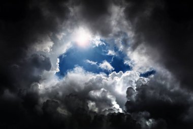 Cennet bir ışık ile