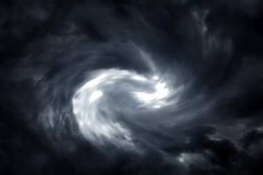 Bulutlarda bulanık kasırga