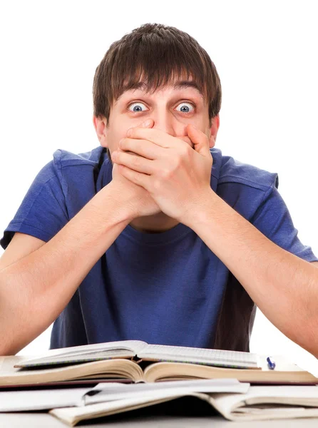 Surprised Young Man — Stock Photo, Image