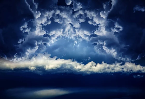 Dramatic Clouds Background