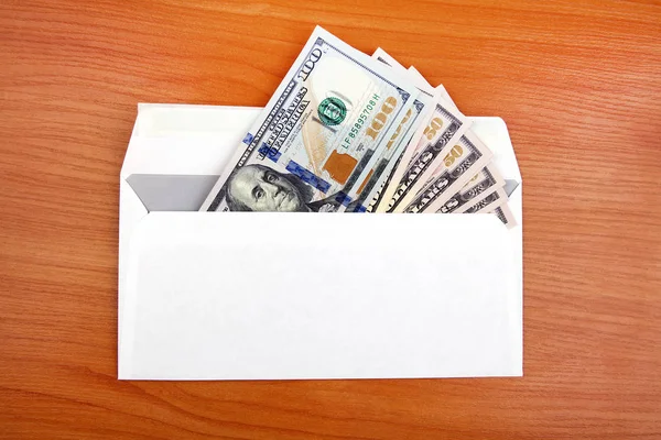 Envelope with a Money — Stock Photo, Image