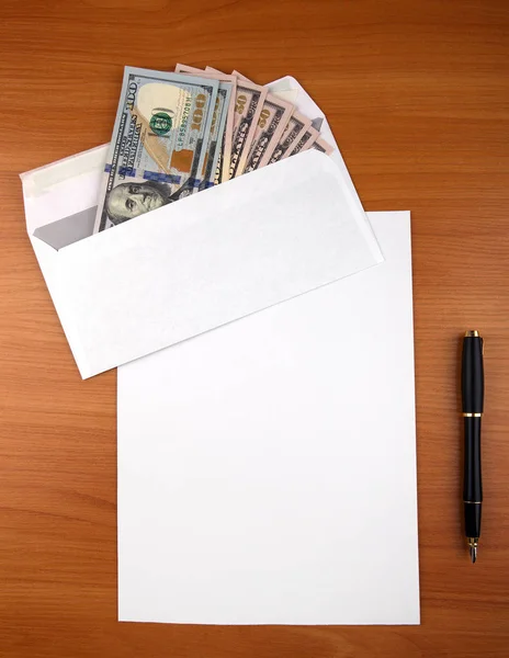 Paralı Kağıt — Stok fotoğraf
