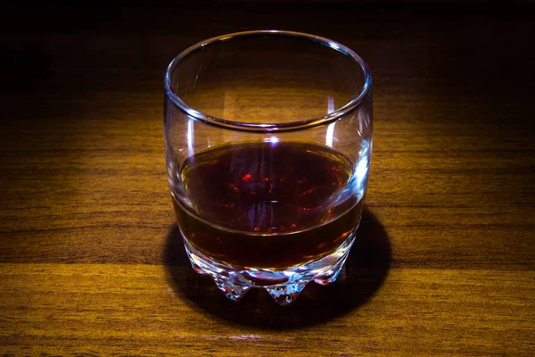 Bicchiere di un whisky — Foto Stock