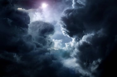 Cennet bir ışık ile