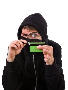 Hacker bir banka kartı ile