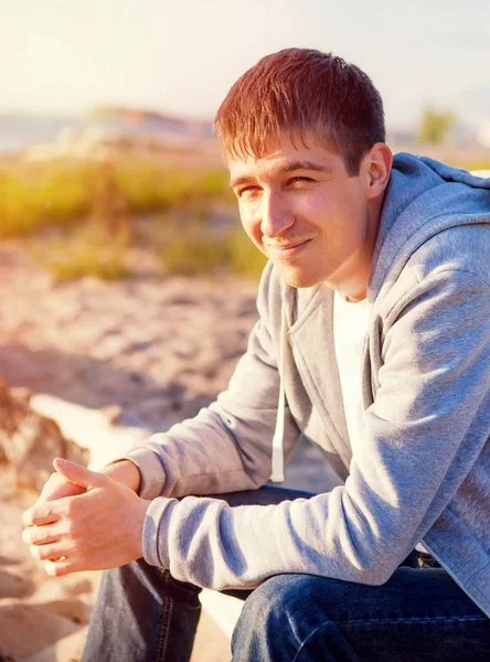 Young Man Portrait — Stock Photo, Image